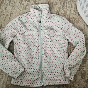 Columbia Multicolor Dot Fleece Jacket